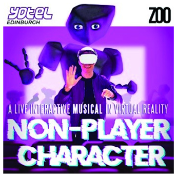 Non-Player Character: Live Virtual Reality Musical icon