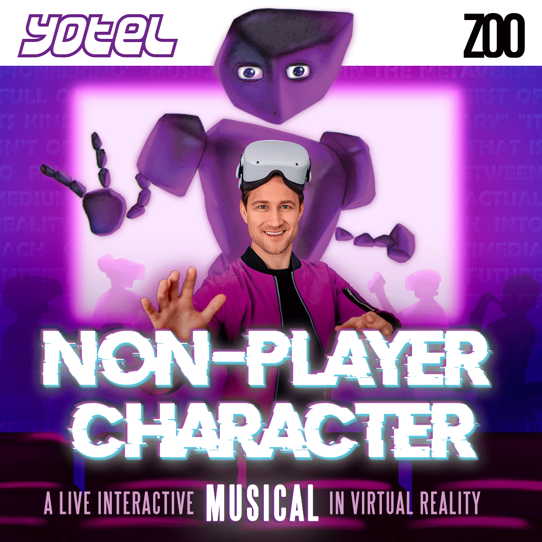Non-Player Character: Live Virtual Reality Musical icon